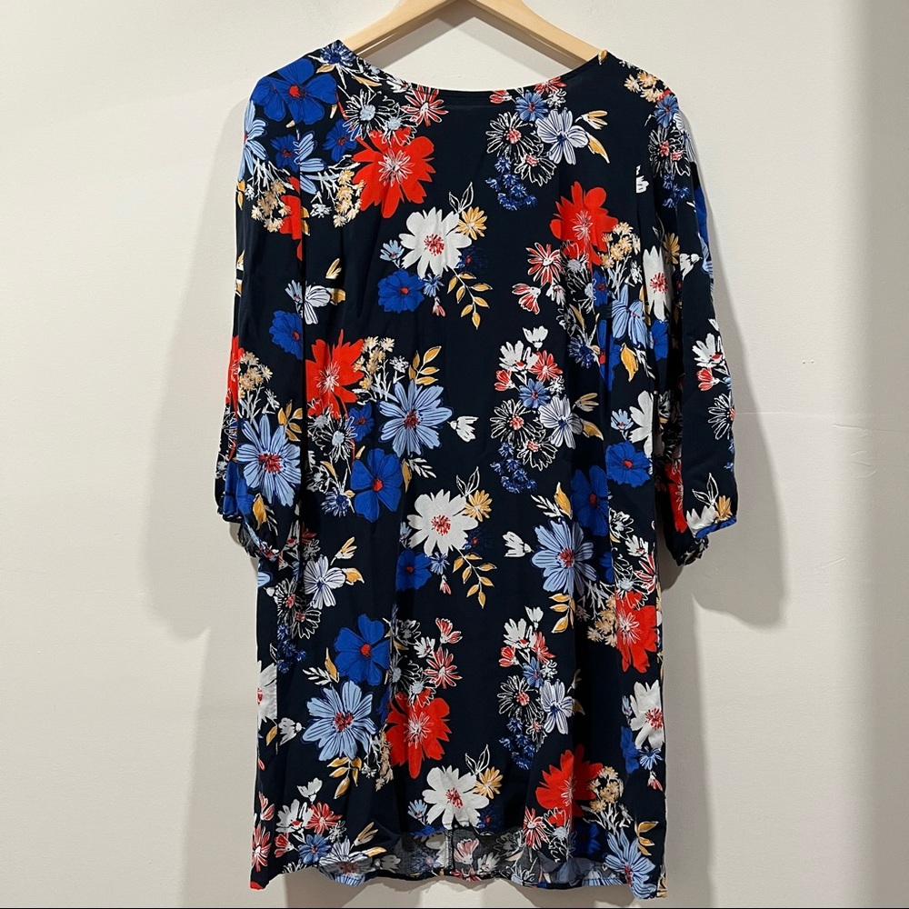 Old Navy Tunic Floral Dress